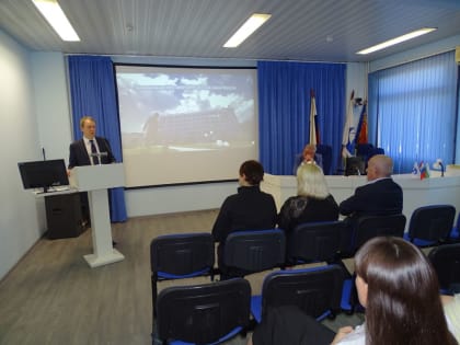 ГЕНЕРАЛЬНЫЙ ДИРЕКТОР МНТК  ПОСЕТИЛ КАЛУЖСКИЙ ФИЛИАЛ