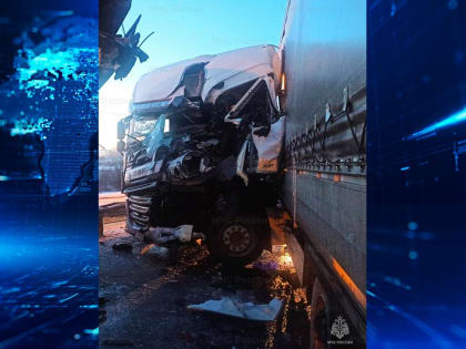 Человек пострадал в ДТП с фурой в Боровском районе