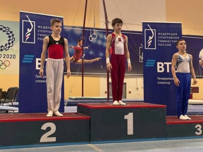 «На коне»: обнинский гимнаст взял 2 золота, 3 серебра и 2 бронзы на первенстве России