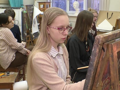 Юные художники Калуги стали вторыми на международном конкурсе в Санкт-Петербурге