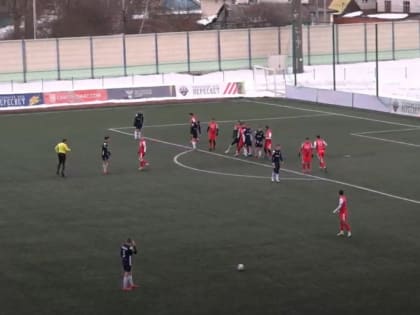 «Квант» сыграл второй товарищеский матч в этом году