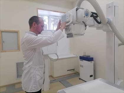 В ЦРБ Жуковского района появился современный рентген-аппарат