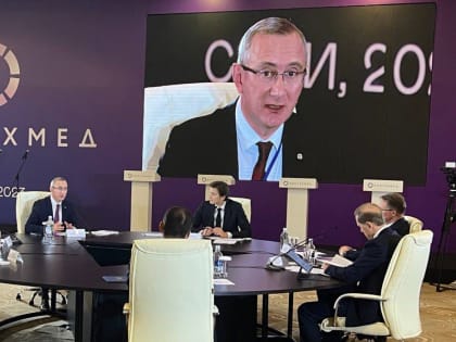 Шапша рассказал на федеральном уровне о ядерной медицине в Атомном городе