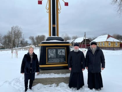 Епископ Никита посетил село Зикеево
