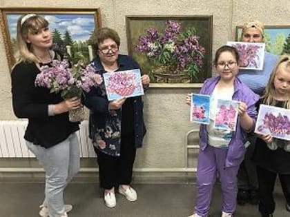 День сирени в Обнинске