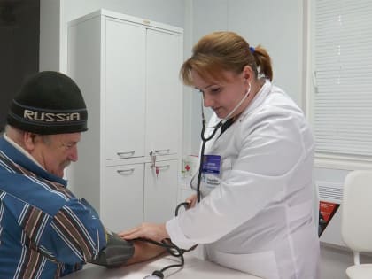 Новый ФАП открыли в Перемышльском районе