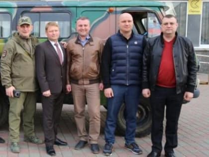 Депутаты Городской Думы на личные средства купили автомобиль для калужских бойцов