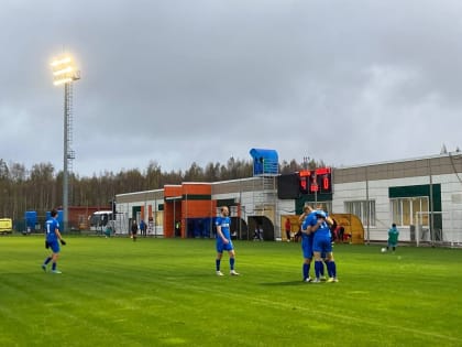 Футболисты «Калуги» разгромили тамбовский «Спартак» со счетом 5:0