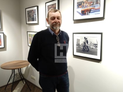 В Калуге открылась персональная фотовыставка Игоря Малеева