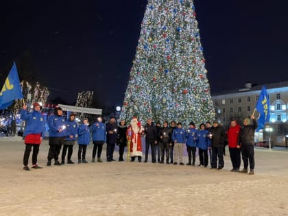 Поздравляем с Новым годом!