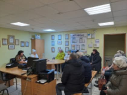 В ТОС «Калуга-2» подвели итоги и наметили планы работы