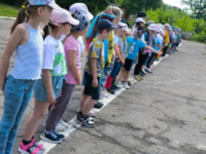 В школе №16 открылся летний оздоровительный лагерь