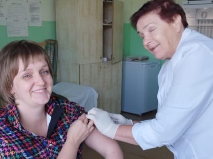 В Кировском районе идет вакцинация от гриппа