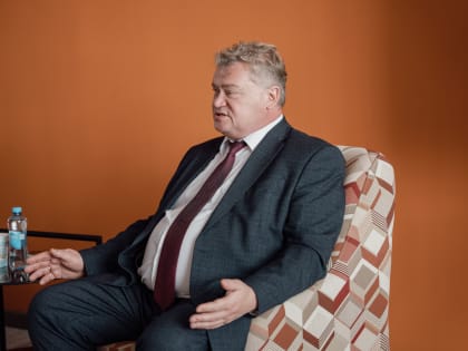 Встреча с министром внутренней политики Калужской области Калугиным Олегом Анатольевичем