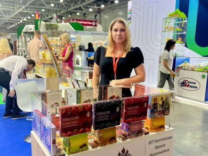 Шоколатье из Людинова представила свою продукцию за рубежом
