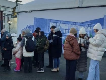 Глава Калуги прокомментировал жалобы об очередях на бесплатный каток