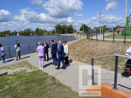 Депутаты Заксобрания оценили работу по благоустройству в Кирове