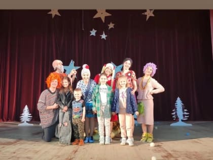 В ДК КНИРТИ состоялся детский интерактивный спектакль «Сказка о потерянном времени» с участием артистов из г. Москвы.