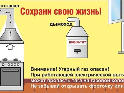 Газ - это опасно!