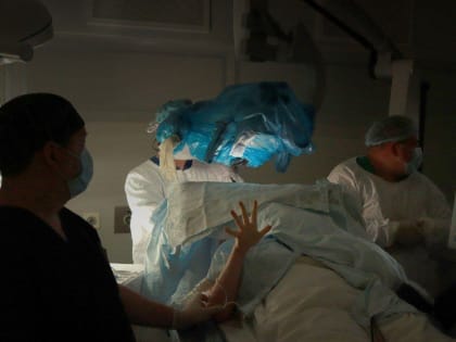 В Калуге провели уникальную операцию по удалению опухоли головного мозга