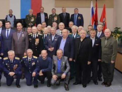 В Калуге наградили ветеранов Афганистана