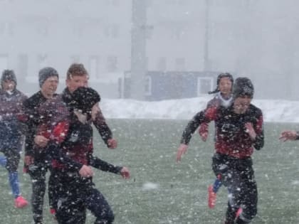 В Калуге юные регбисты провели турнир