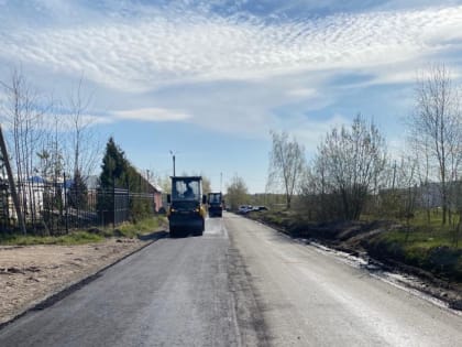 Ремонт дорог в рамках БКД продолжается