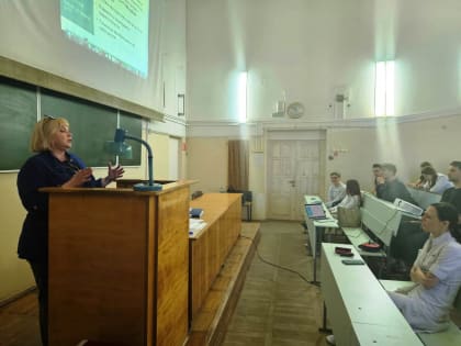 Встреча со студентами-выпускниками СГМУ