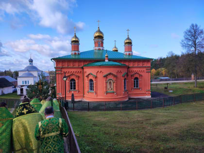 Епископ Никита посетил Белевскую епархию