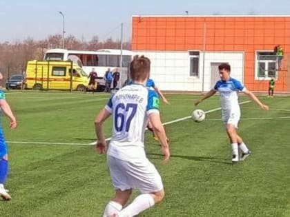 ФК "Калуга" вырвал победу на последних минутах матча