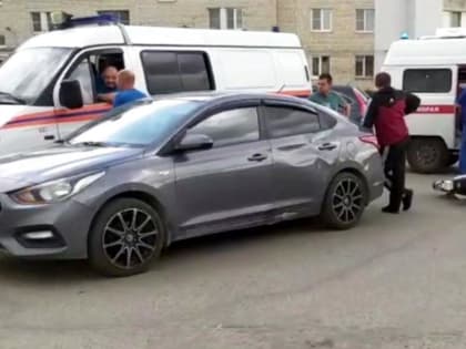 Подросток-мотоциклист пострадал в ДТП в Жуковском районе