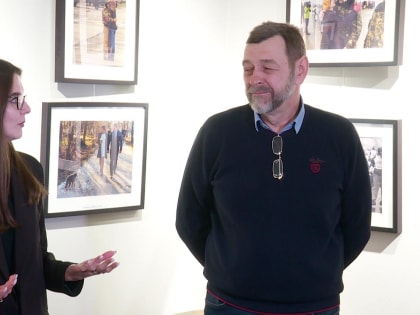 Фотовыставка Игоря Малеева открылась в Туристско-информационном центре "Калужский край"