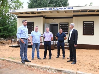 Два пункта медпомощи готовятся к открытию в Малоярославецком районе