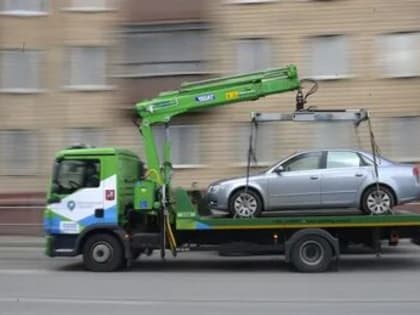 МП «Коммунальное хозяйство» Обнинска начало борьбу с брошенным автотранспортом