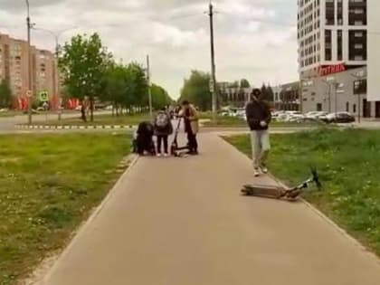 Ребенок 2022 года рождения пострадал в ДТП в Обнинске