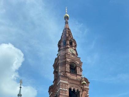 Епископ Козельский и Людиновский Никита сослужил сонму архиереев в Черниговском скиту Троице-Сергиевой лавры