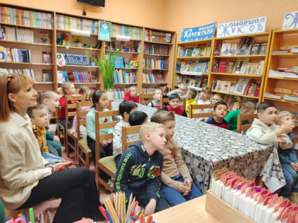 Неделя физкультурника в библиотеке «Возрождение»