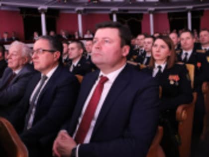 В Калуге отметили День работника органов безопасности