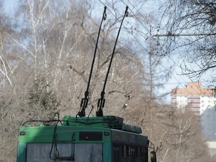 В Калуге в рождественскую ночь будут курсировать 8 троллейбусов