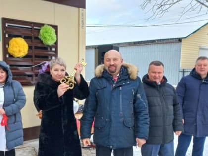 В Ферзиковском районе открылся новый ФАП