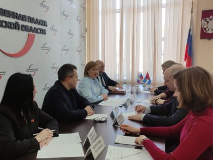 В Общественной палате Калужской области обсудили инструменты и практику общественного наблюдения за выборами