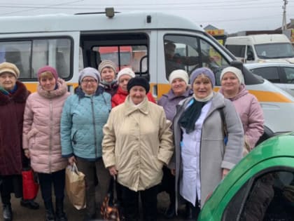 С начала года спецавтомобили отвезли на диспансеризацию 913 пожилых калужан