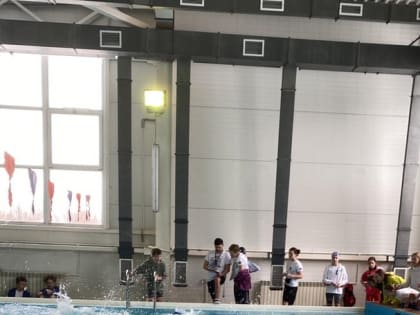 Турнир по плаванию в г.Людиново