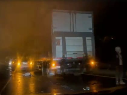 Массовое ДТП остановило движение на трассе М3 в Калужской области