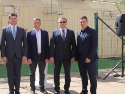 На Правобережье запущена модернизированная котельная