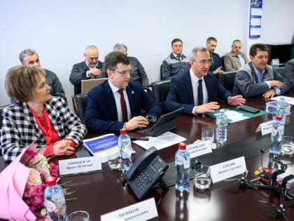 Калугу посетил представитель президента РФ по вопросам цифрового развития