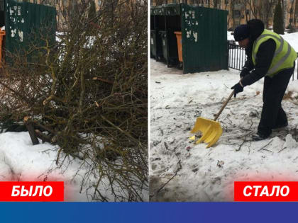 За месяц в городе очистили 169 стихийных свалок