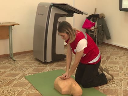 Калужане освоили навыки первой помощи