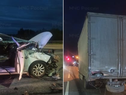 В ночь на 28 мая в Калужской области произошли две аварии с пострадавшими