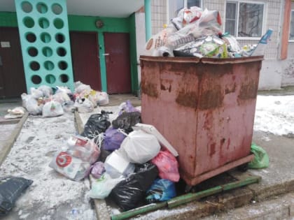 ЧИНОВНИКИ ОТЧИТАЛИСЬ, ЧТО В ПРАЗДНИКИ СМОГЛИ ОРГАНИЗОВАТЬ ВЫВОЗ ТКО